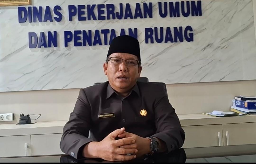 Meski Efisensi, PU Bengkulu Selatan Tetap Giat Membangun