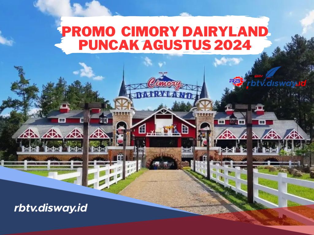 Promo Cimory Dairyland Puncak Agustus 2024, Ini Syarat dan Ketentuannya