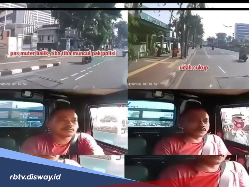 Sopir Mobil Pikap Dipalak Oknum Polisi Segini, Supaya Bisa Lolos dari Tilang