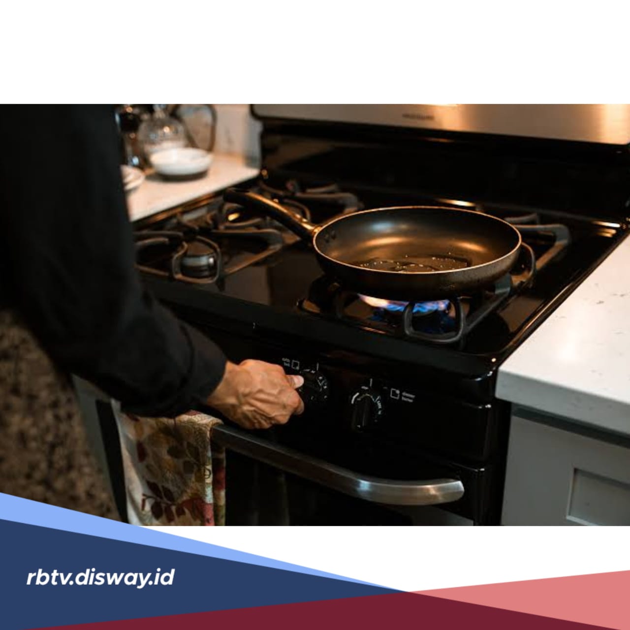 Knop Kompor Gas Sulit Mengatur Api? Ini Penyebab dan Cara Mengatasinya 