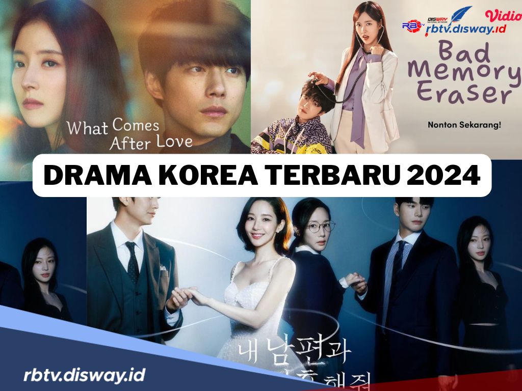 5 Rekomendasi Drama Korea Terbaru 2024, Para Pecinta Drakor Wajib Nonton