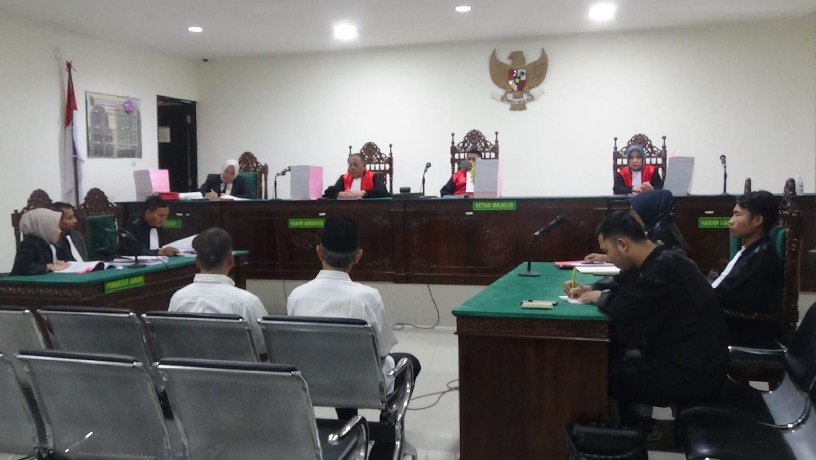 Dua Terdakwa Korupsi Asrama Haji Bengkulu Dituntut Dengan Hukuman Berat, 5,6 Tahun dan 6 Tahun Penjara 