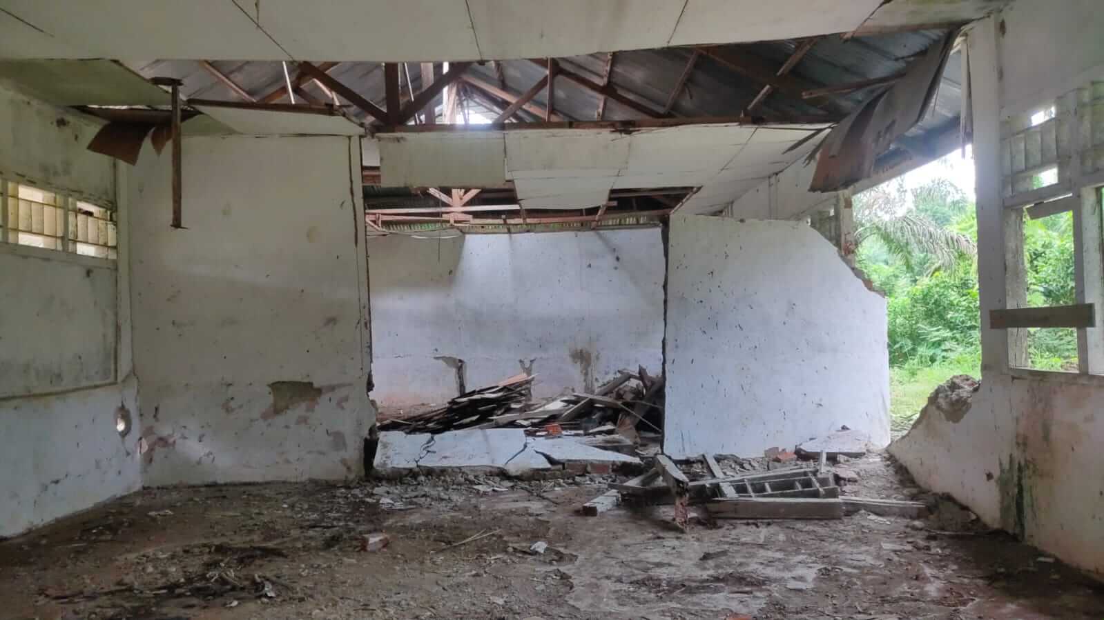 Potret Dunia Pendidikan di Kabupaten Seluma, Kondisi SDN 178 Seluma Miris dan Memprihatinkan