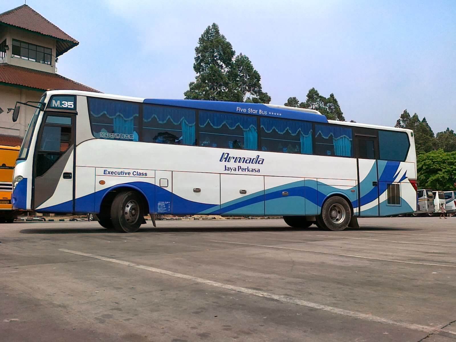 38,7 Juta Orang Diprediksi Mudik ke Jateng, Cek Harga Tiket Bus PO Armada Jaya Perkasa Cilegon-Semarang