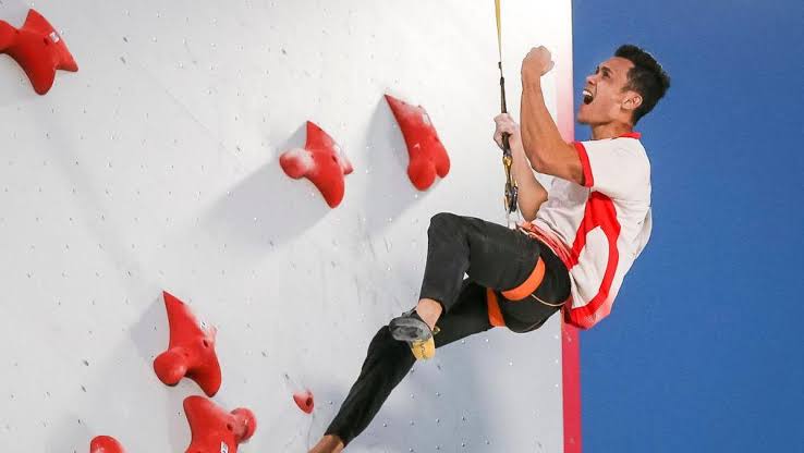 Perjalanan 'Spiderman' Indonesia Veddriq Leonardo, Rebut Emas Olimpiade Paris 2024 di Cabor Panjat Tebing