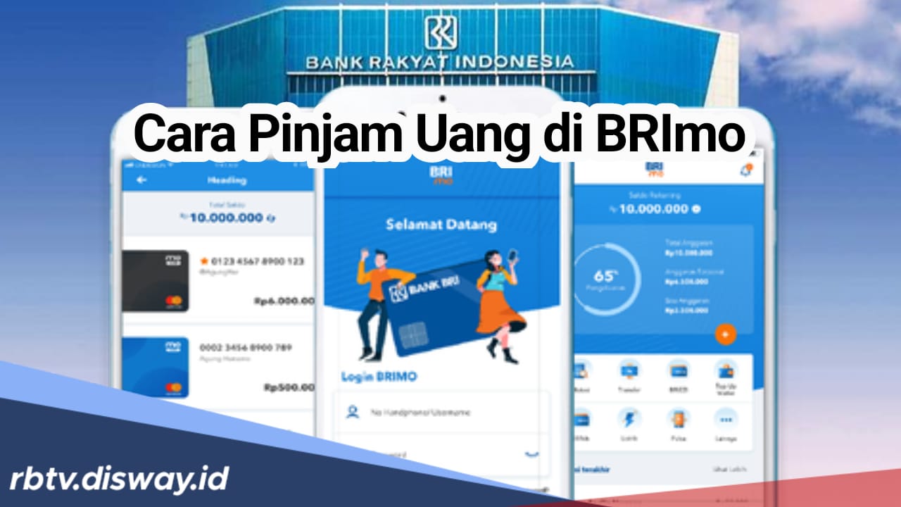 Cara Mudah Pinjam Uang di Aplikasi BRImo, Bisa Buat Modal Nikah