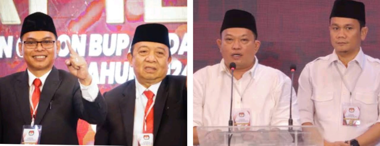 Hasil Perolehan Suara Sementara Real Count C1-Plano Pemilihan Bupati Seluma 2024