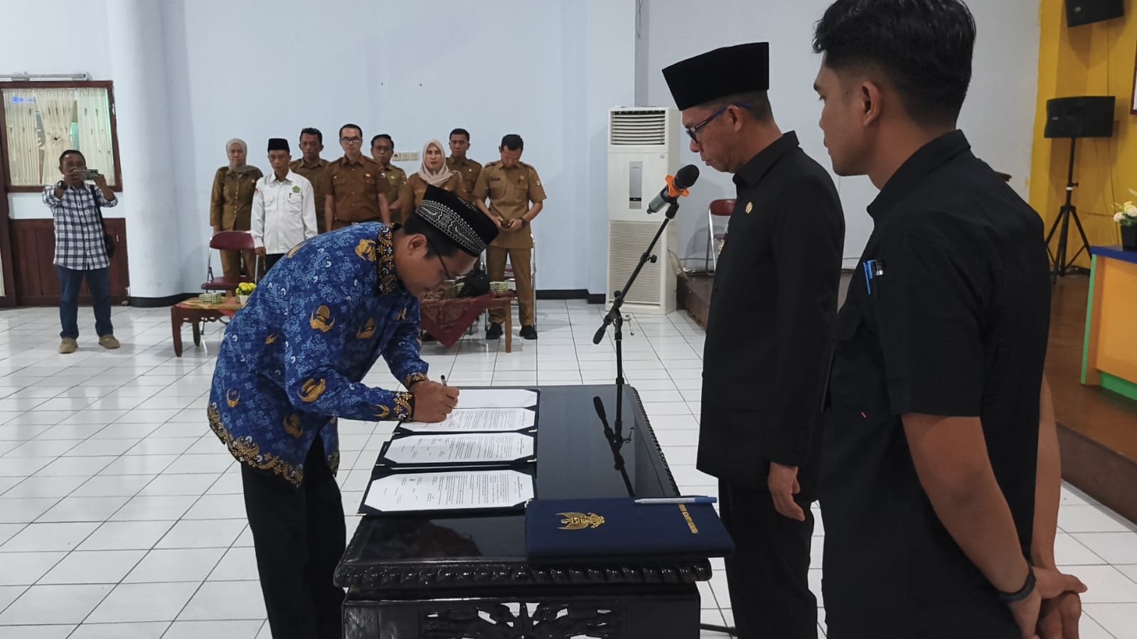 32 Kepala TK, SD dan SMP di Mukomuko Dimutasi, Ini Daftarnya