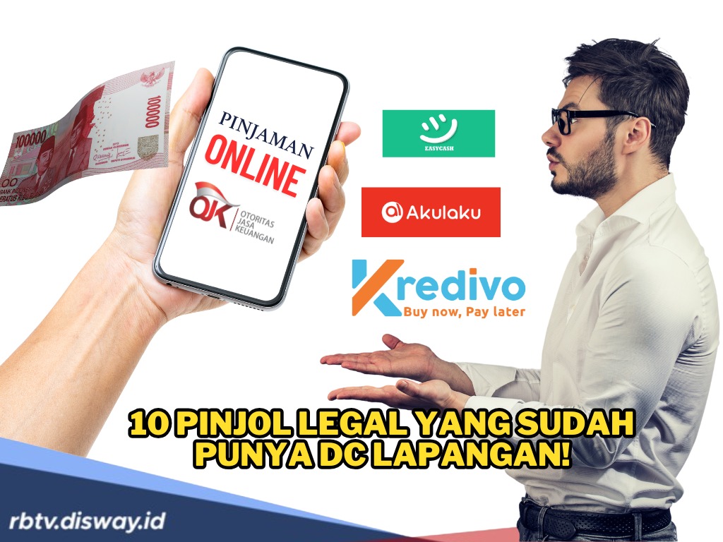 Walau Legal, 10 Pinjol Ini Sudah Punya DC Lapangan Siap Tagih dan Datangi ke Rumahmu Jika Menunggak