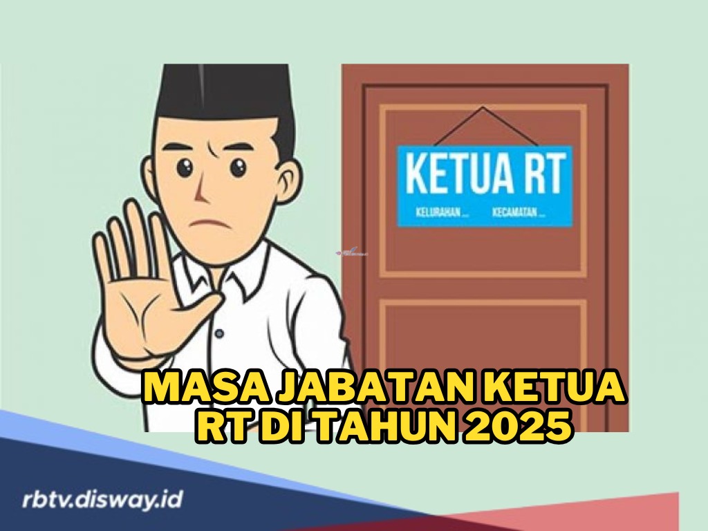 Kabar Terbaru, Ini Aturan Masa Jabatan Ketua RT di Tahun 2025