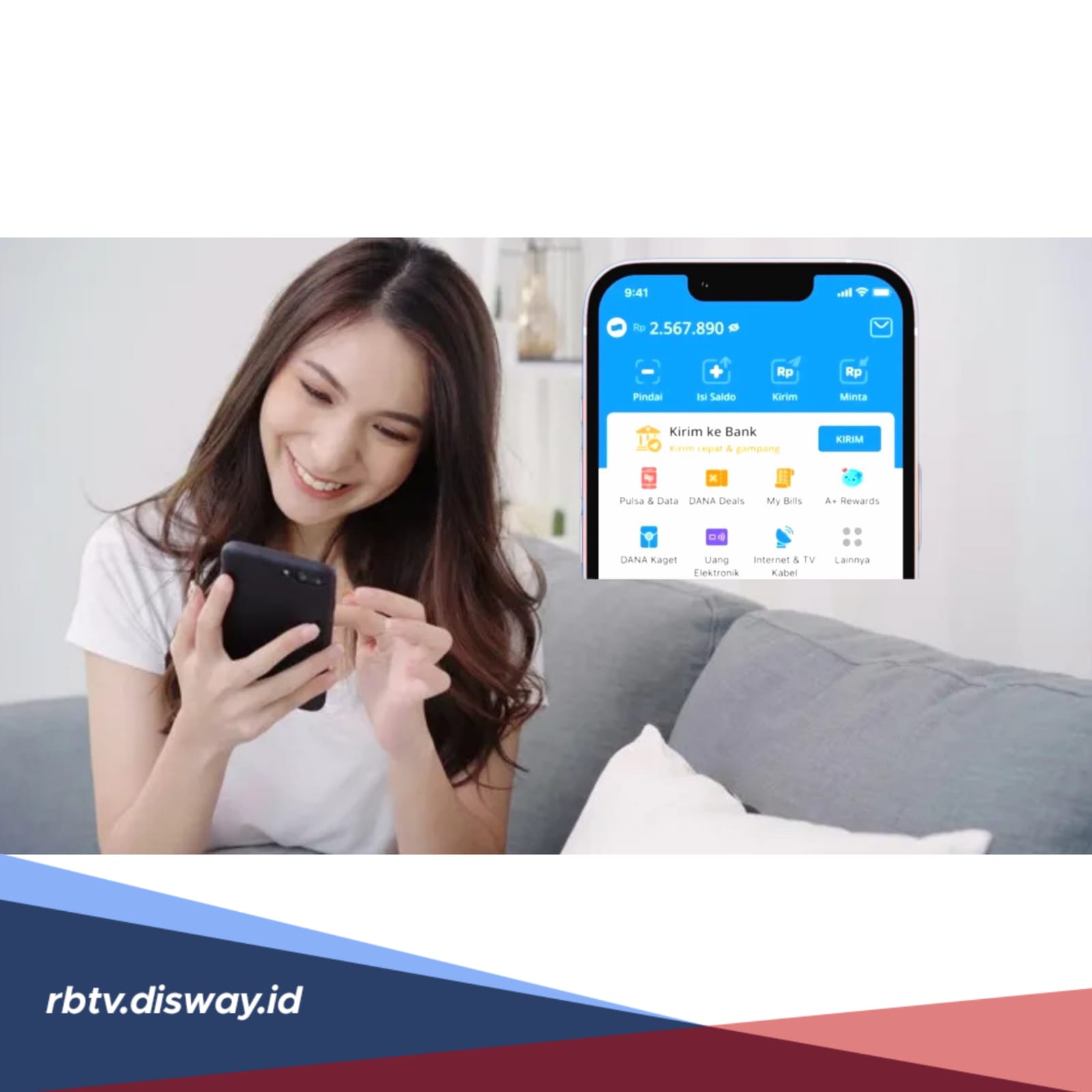 Ini Aplikasi yang Bisa Beri Kamu Saldo DANA, Solusi Dompet Minipis di Ujung Bulan