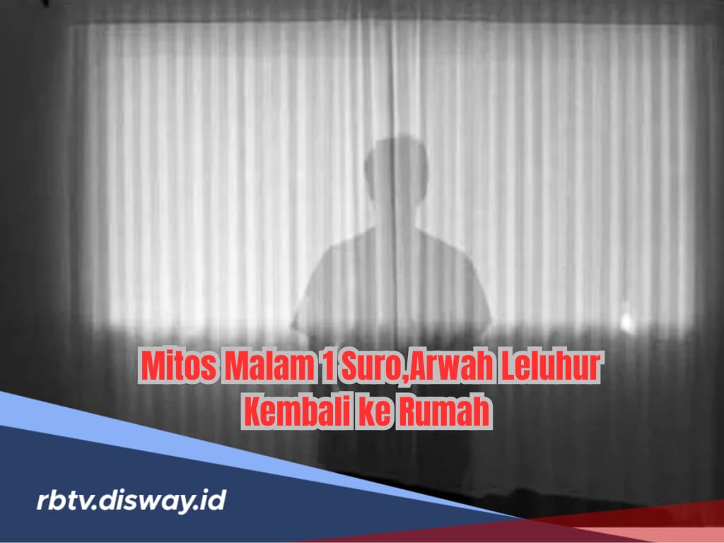 Mitos Malam 1 Suro, Benarkah Arwah Leluhur Kembali ke Rumah, Begini Pandangan Jawa dan Islam