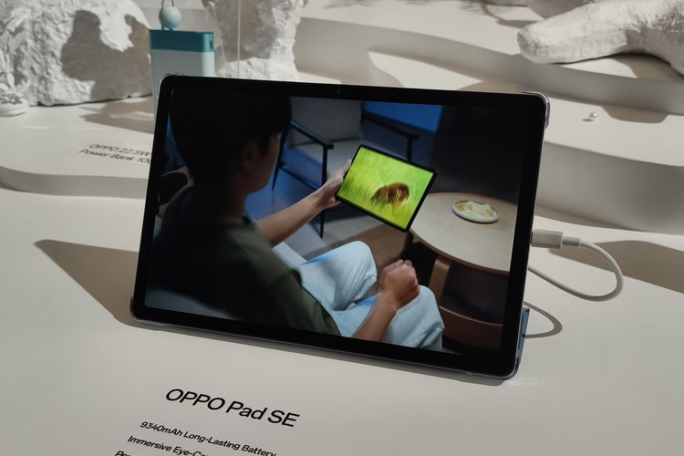 Oppo Pad SE, Begini Spesifikasi dan Harganya di Indonesia 