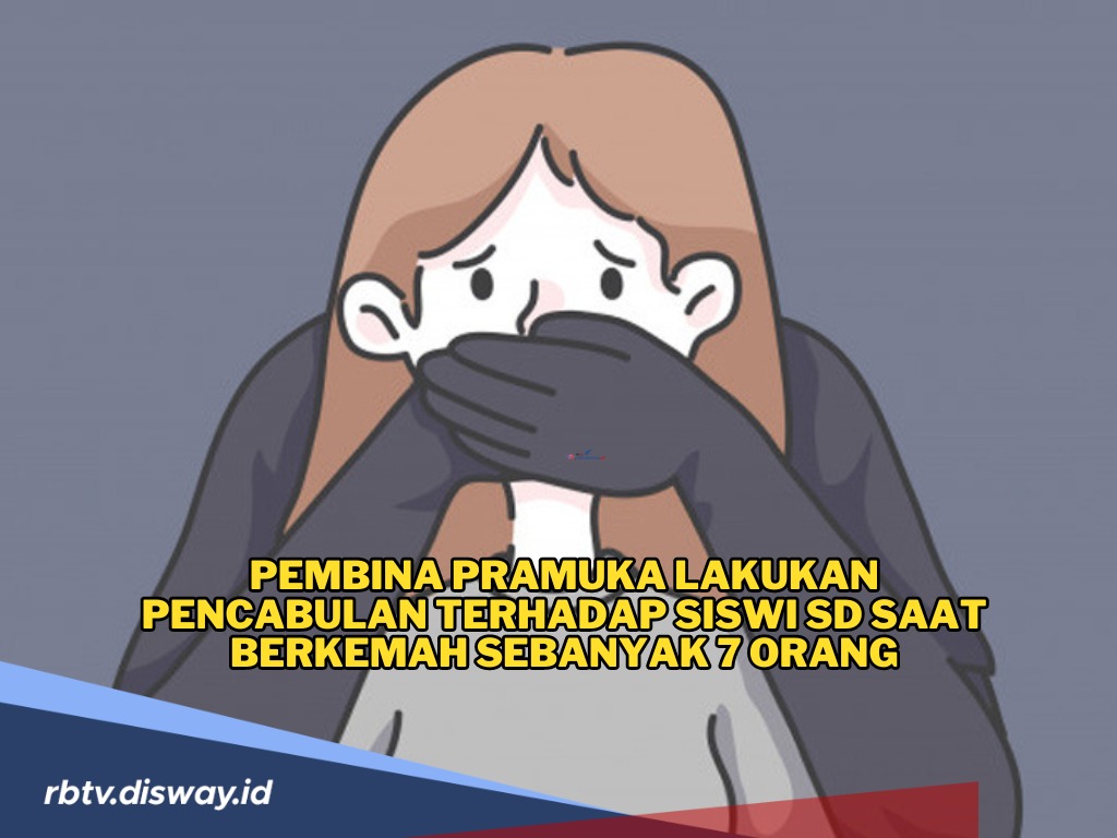 Cabuli 7 Siswi SD saat Berkemah, Oknum Pembina Pramuka Ditetapkan Jadi Tersangka 