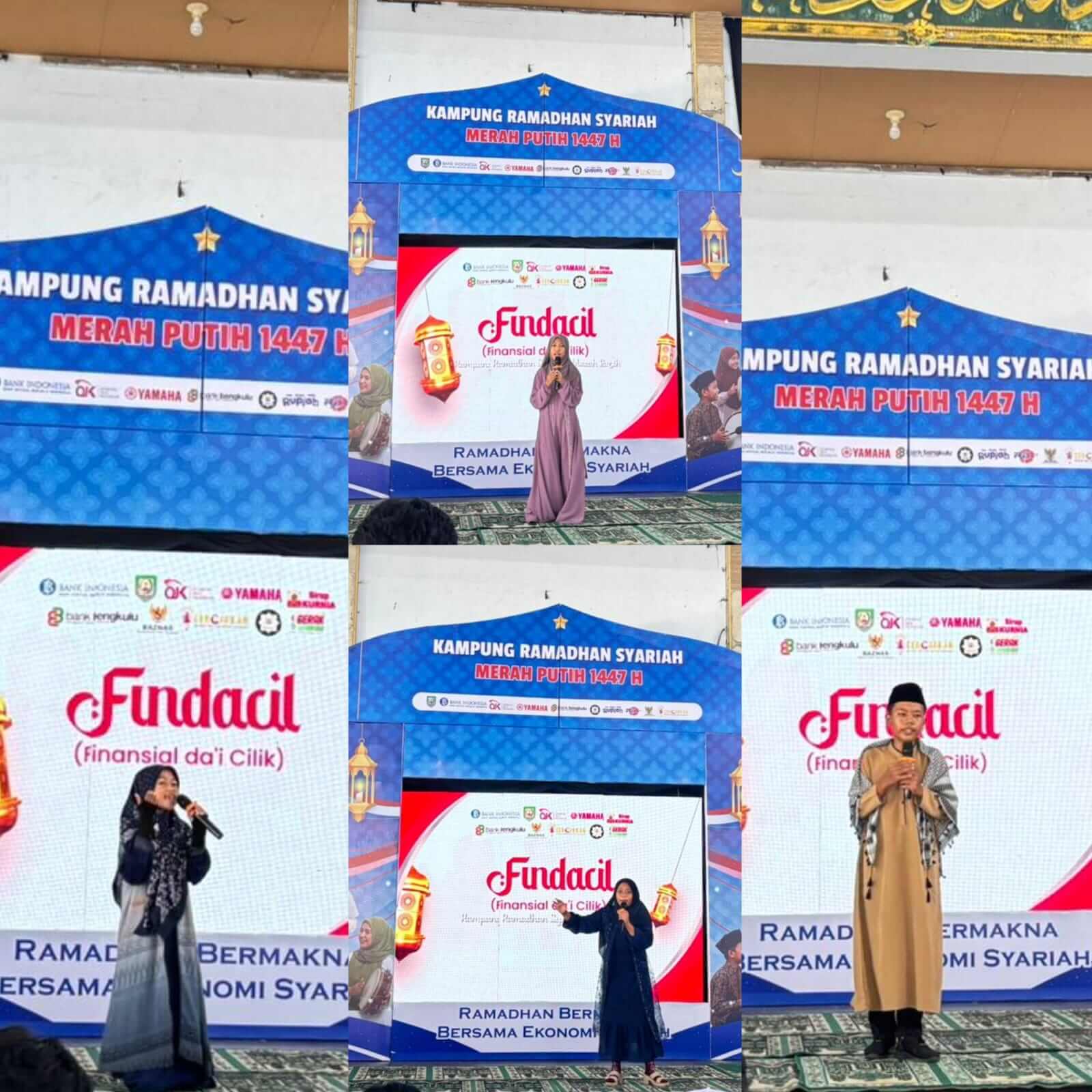 Selamat! Ini Daftar Nama yang Lolos ke Final Lomba FINDANCIL Kampung Ramadhan Syariah Merah Putih 