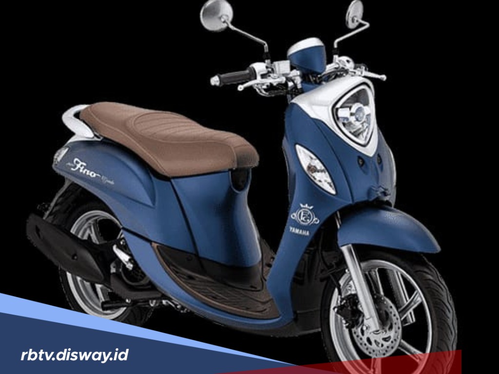 Ciciclan Rp400 Ribuan, Ini Tabel Simulasi Kredit Syariah Yamaha Fino 125 2024 Buat Wanita Aktif dan Stylish