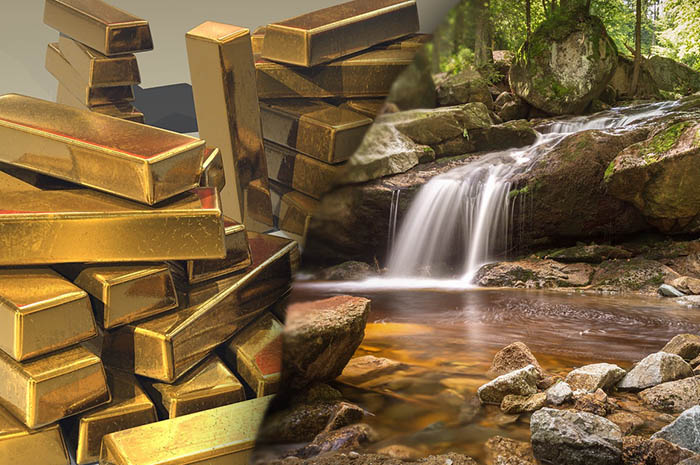 Ada Sungai Dekat Rumah? Begini Ciri Sungai yang Banyak Emasnya