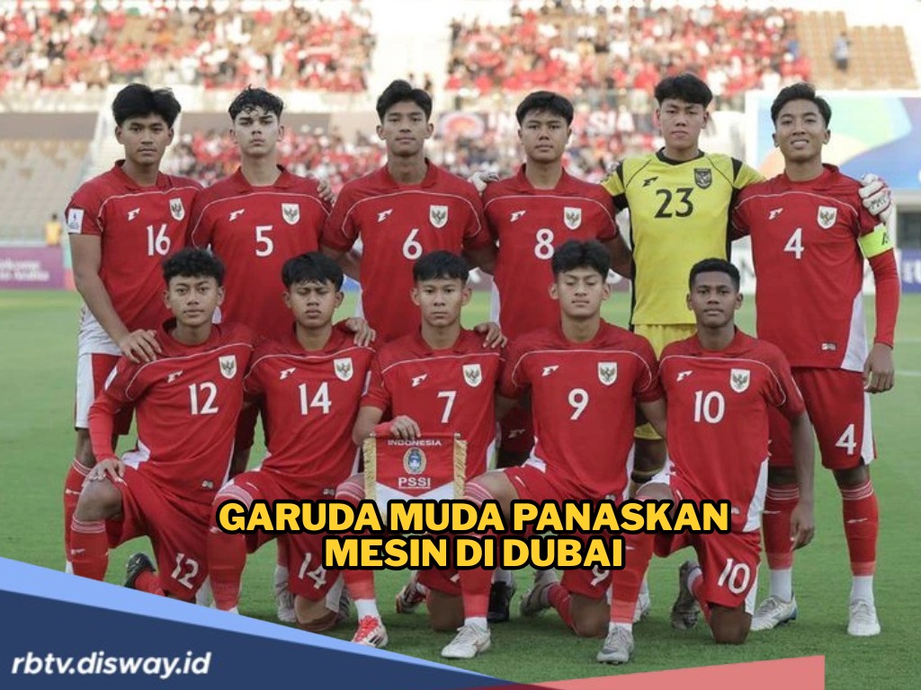 Panaskan Mesin! Timnas Indonesia Siap Jalani 3 Uji Coba Jelang Piala Dunia U-17, Ini Jadwalnya