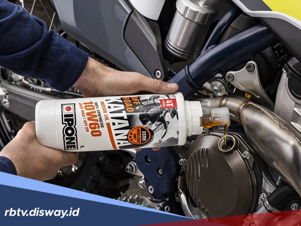 Oli yang Bagus Bikin Motor Trail Tetap Prima, Jangan Salah Tuang