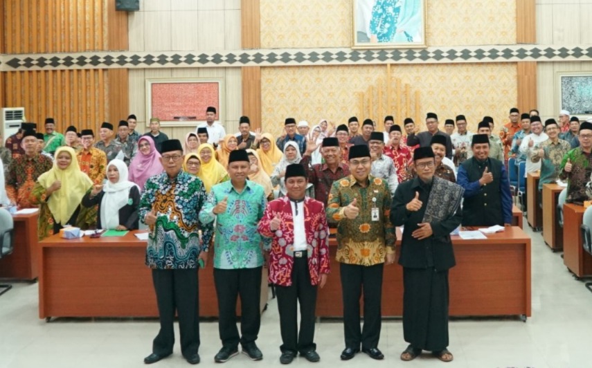 Musda MUI KE-XI, Prof Zulkarnain Dali Terpilih jadi Ketua MUI Provinsi Bengkulu 