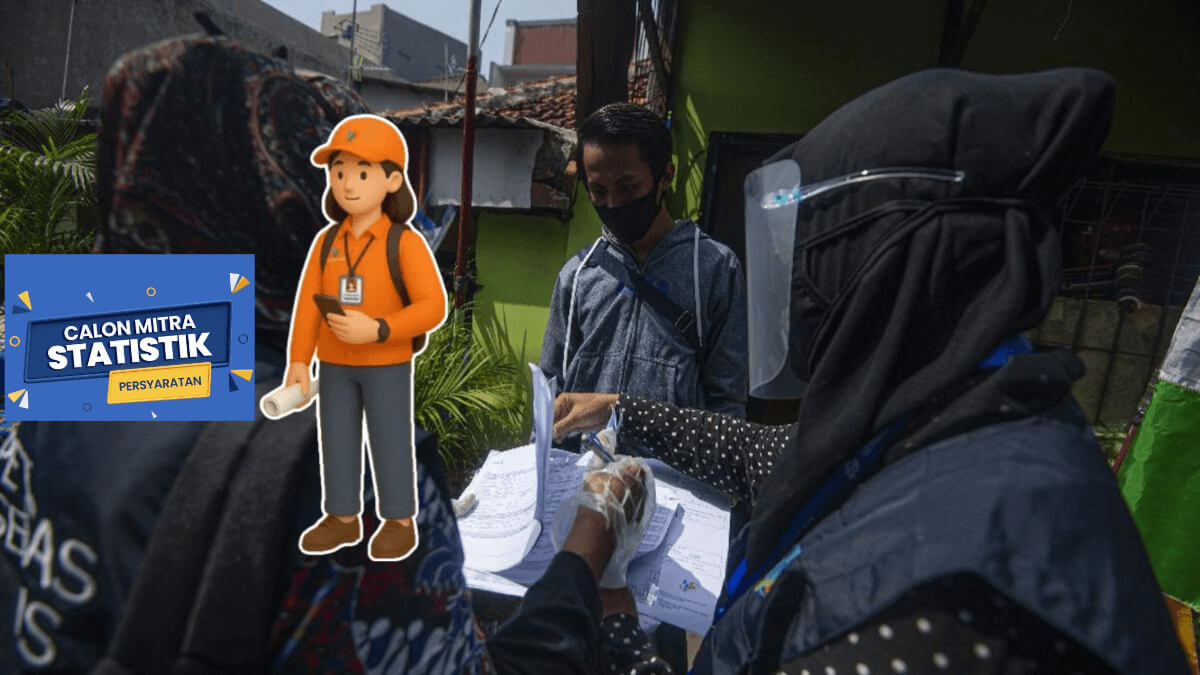 2 Kategori Calon Mitra Statistik BPS 2026 Lolos ke Seleksi Akhir