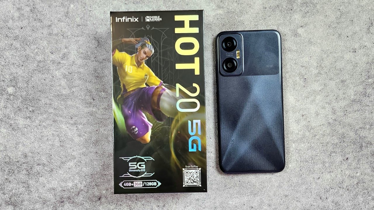 Infinix Hot 20 5G, HP Menarik yang Bawa Performa Mumpuni, Berapa Harga?