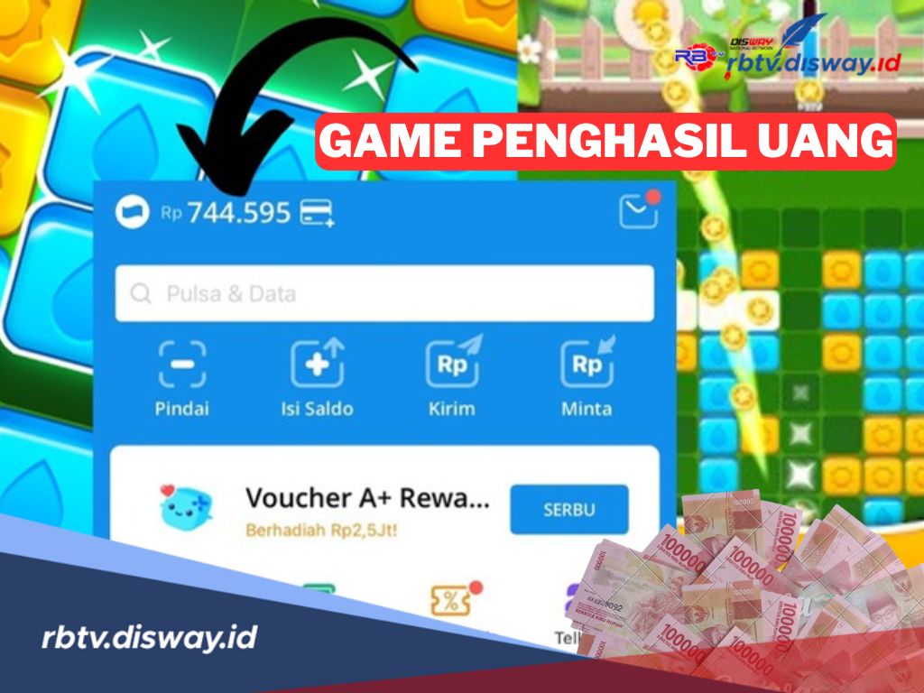 4 Game Penghasil Uang Dibayar Melalui DANA, Ikuti Langkahnya Cairkan Cuannya