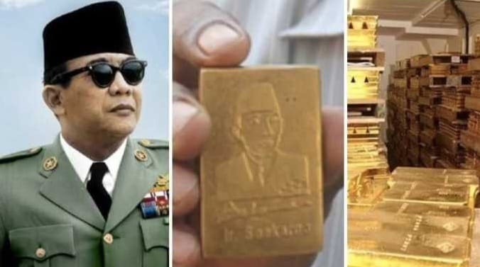 Benarkah Bumi Indonesia Menyimpan Emas Soekarno yang Masih Terkubur? 