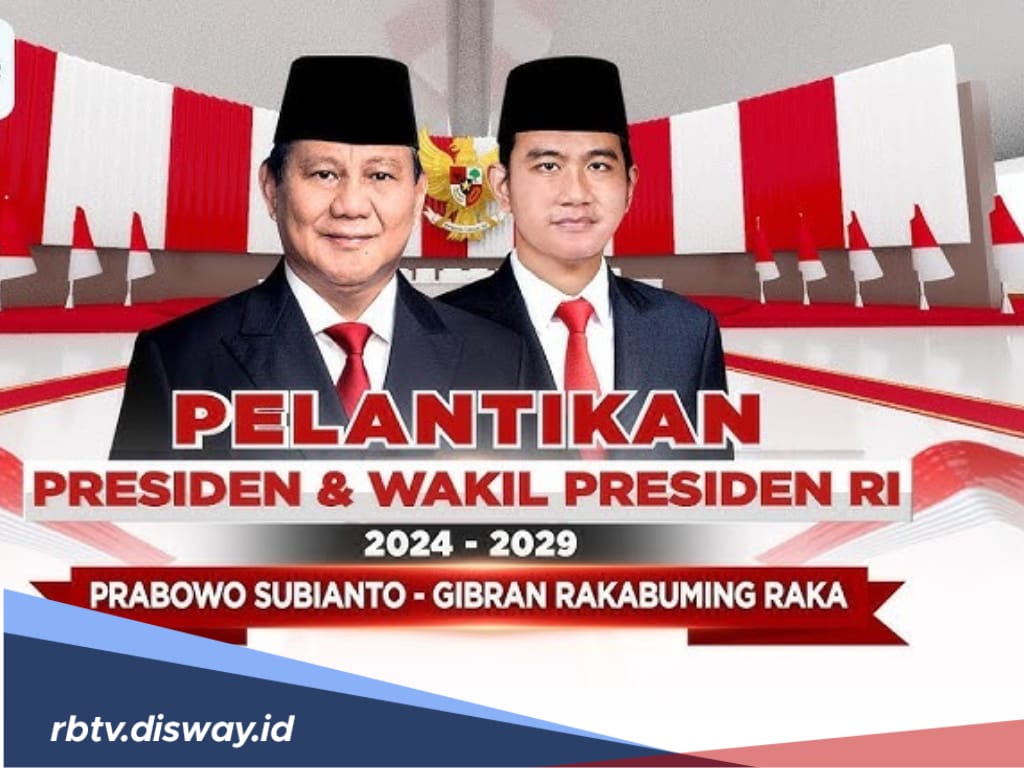 Link Live Streaming Pelantikan Presiden dan Wapres, Hari Ini Jam 10.00 WIB