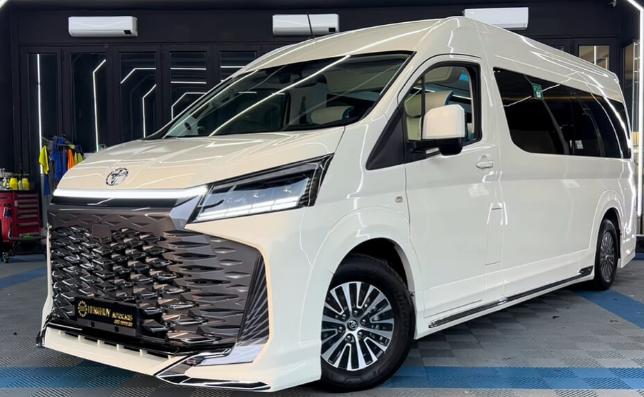 Pajak Tahunan Mobil Toyota Hiace vs Kijang 2025 