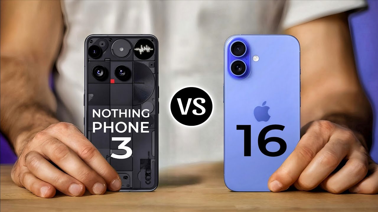 Nothing Phone (3) Vs iPhone 16, 2 HP Canggih di Tahun 2025, Mana Pilihanmu?