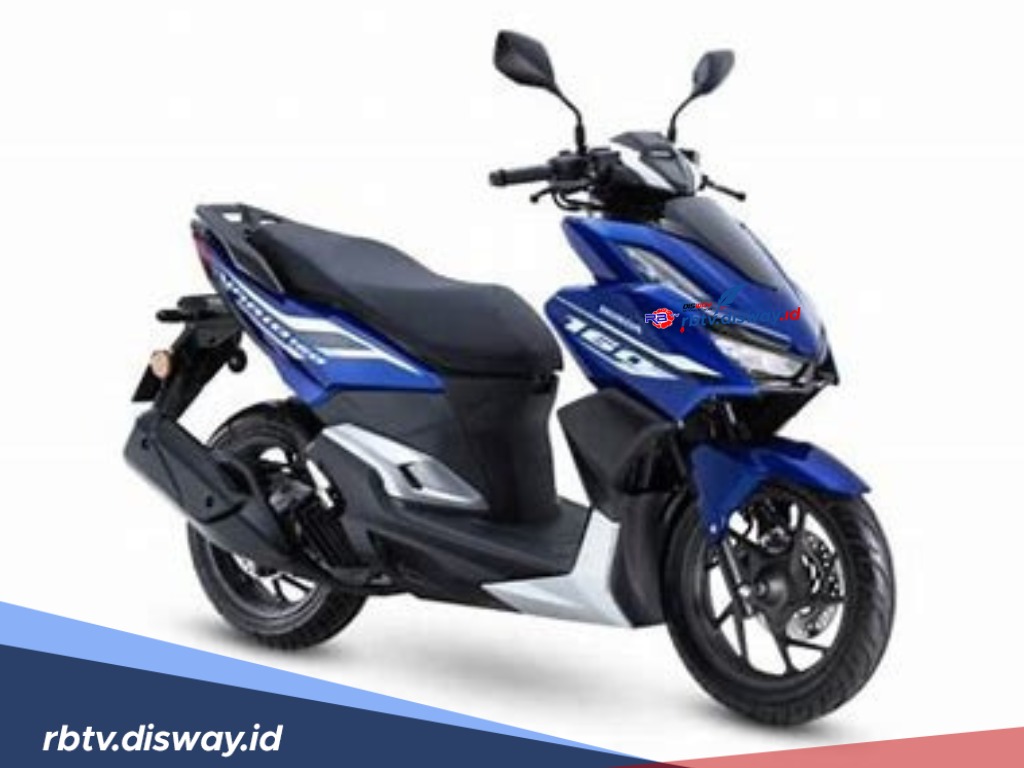 Kredit Vario 160 DP Rp5 Juta Tenor Panjang Sampai 35 Bulan, Begini Cicilan dan Spesifikasinya