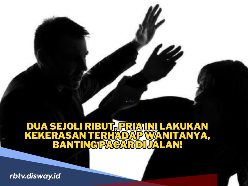 Dua Sejoli Ribut di Jalan Mahakam, Pria Ini Tega Lakukan Kekerasan Terhadap Sang Kekasih