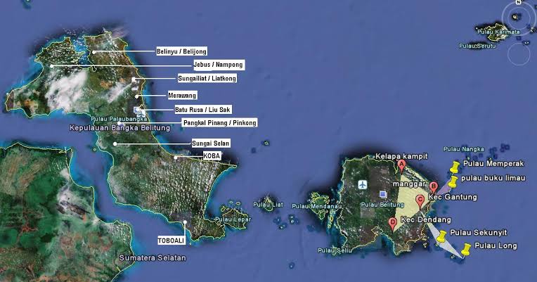 Harta Karun Peninggalan Dinasti Tang Senilai Triliunan Rupiah di Bangka Belitung, Terletak di Pulau Terpencil