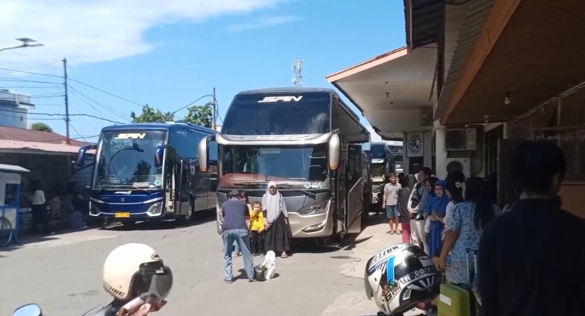 Libur Nataru 2024/2025, Penjualan Tiket Bus PO SAN Bengkulu Naik Drastis