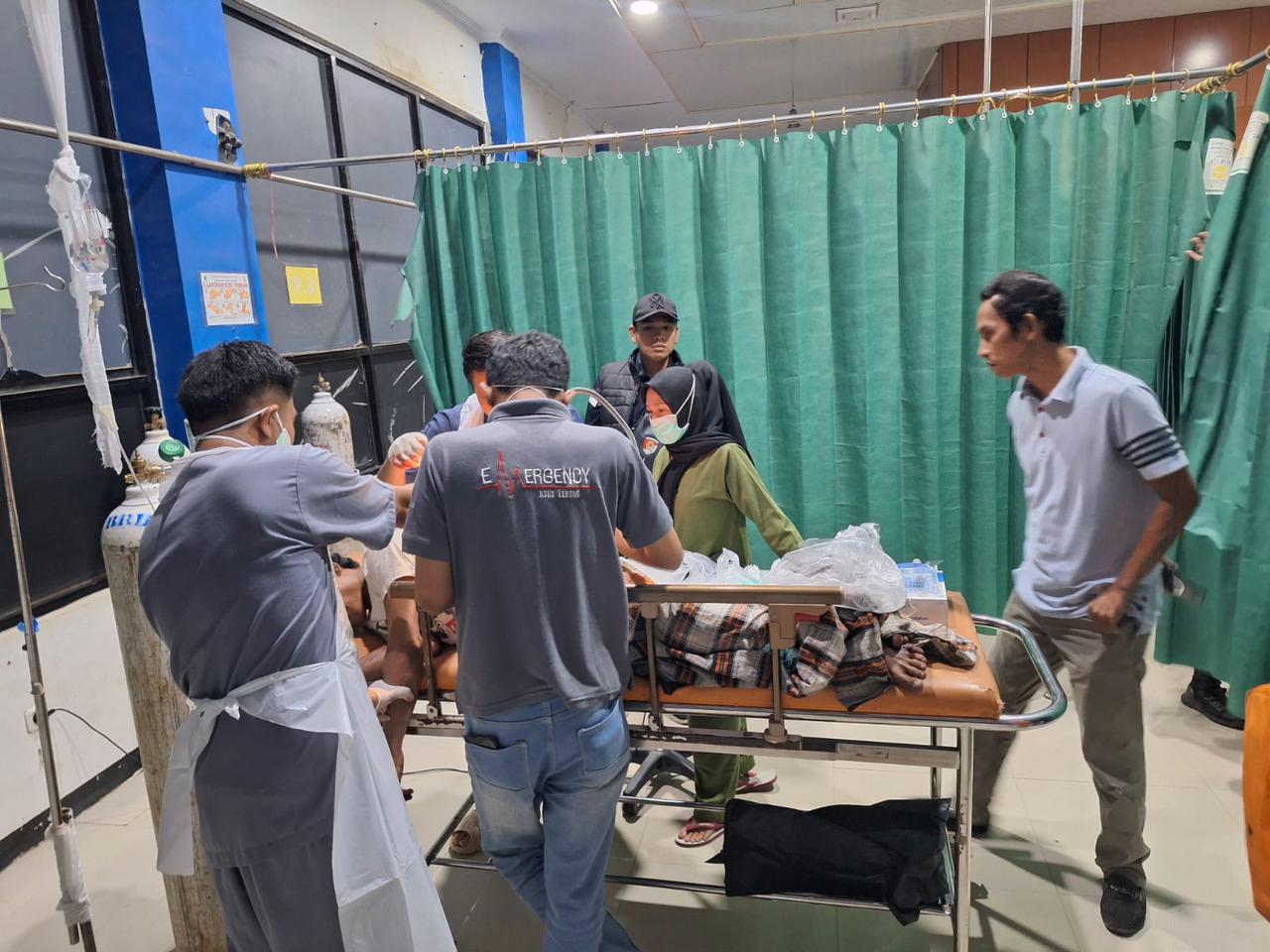 Di Kabupaten Lebong, Pria Tikam Anak Tiri, Kejadian Tadi Malam