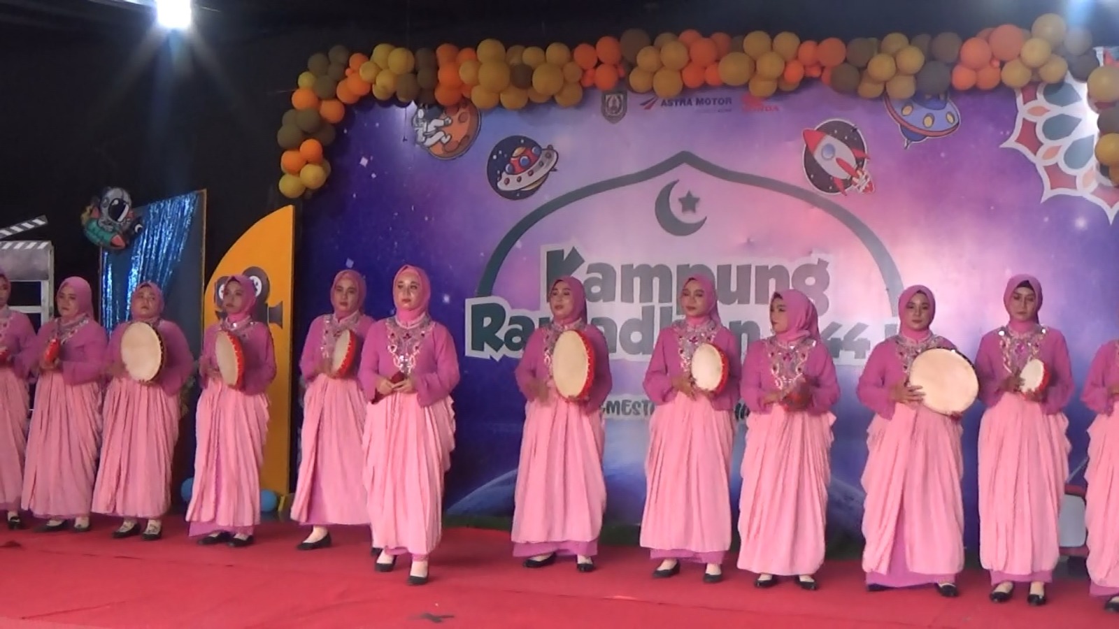 Kembali Tampil, Grup Qasidah Nurul Ikhsan dan SDN 35 Seluma Bersaing Rebut Tiket Grand Final