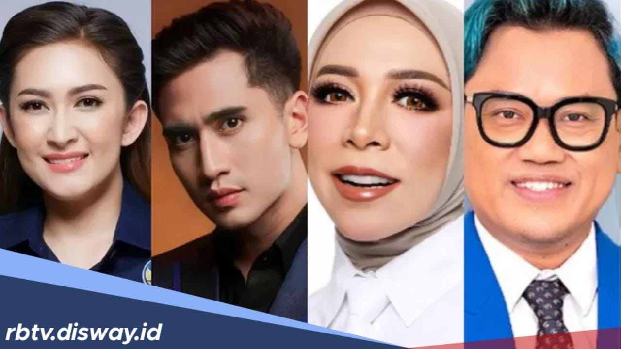 Tidak Sia-sia, Ini Deretan Daftar Caleg Artis yang Berhasil Lolos ke Senayan, Selamat!