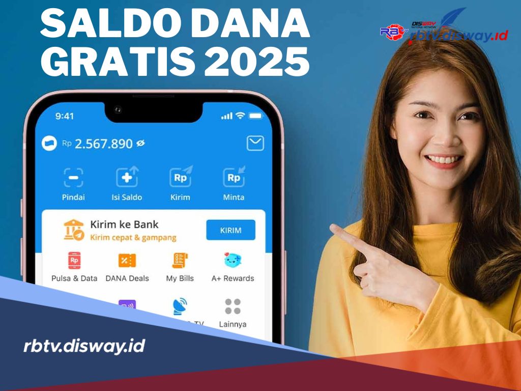 Tanpa Aplikasi Bantuan, Begini Begini Cara Dapat Saldo DANA Gratis 2025 Langsung dari Aplikasi DANA 