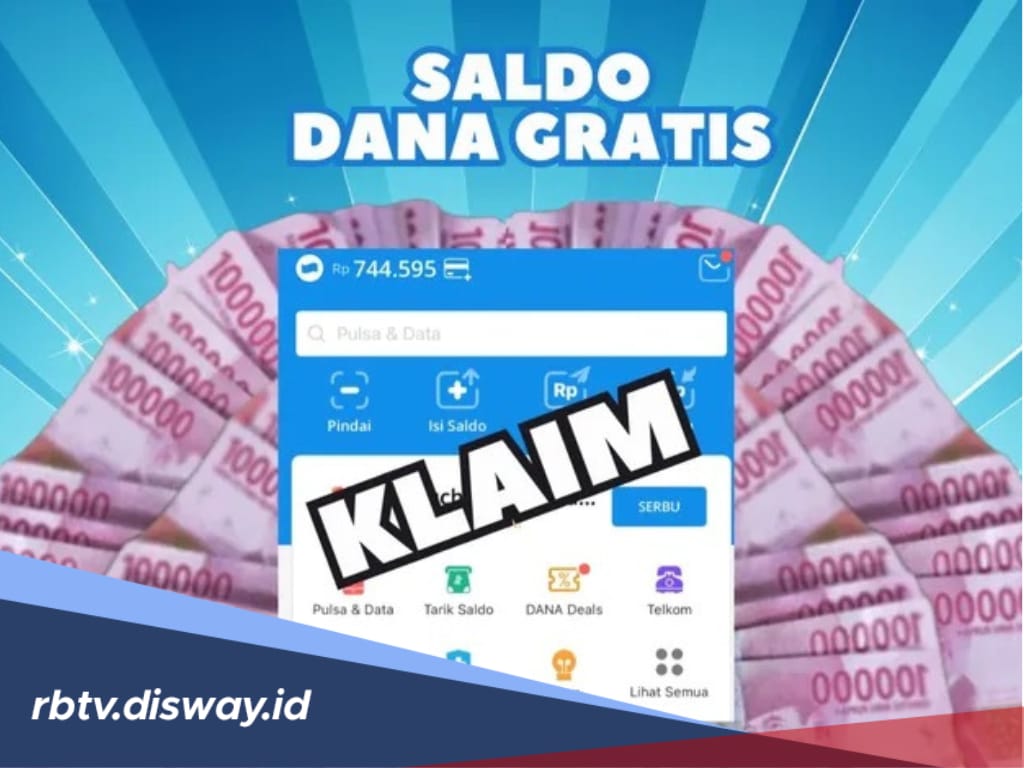 Buruan Klaim Link DANA Kaget Hari Ini, Dapatkan Cuan Gratis Sampai Ratusan Ribu