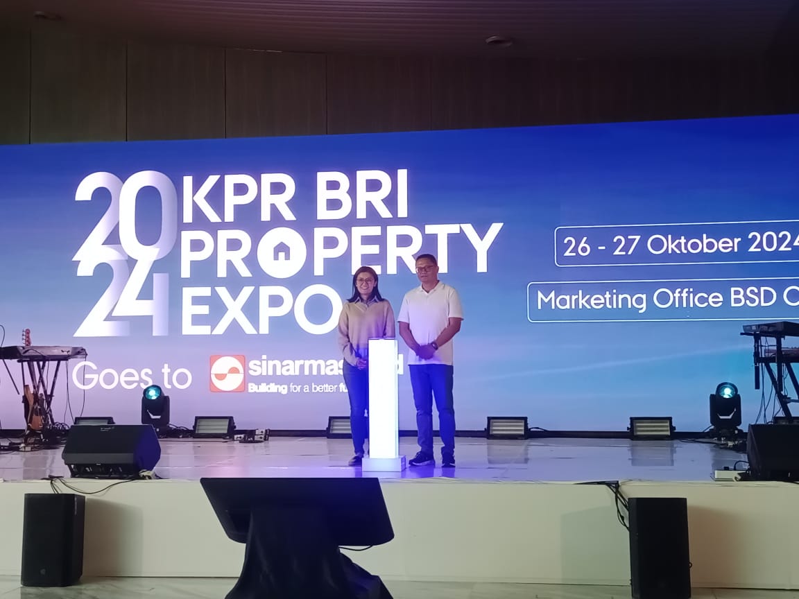 BRI Property Expo Goes to Sinarmas Land, Miliki Hunian Idaman dengan Penawaran Menarik