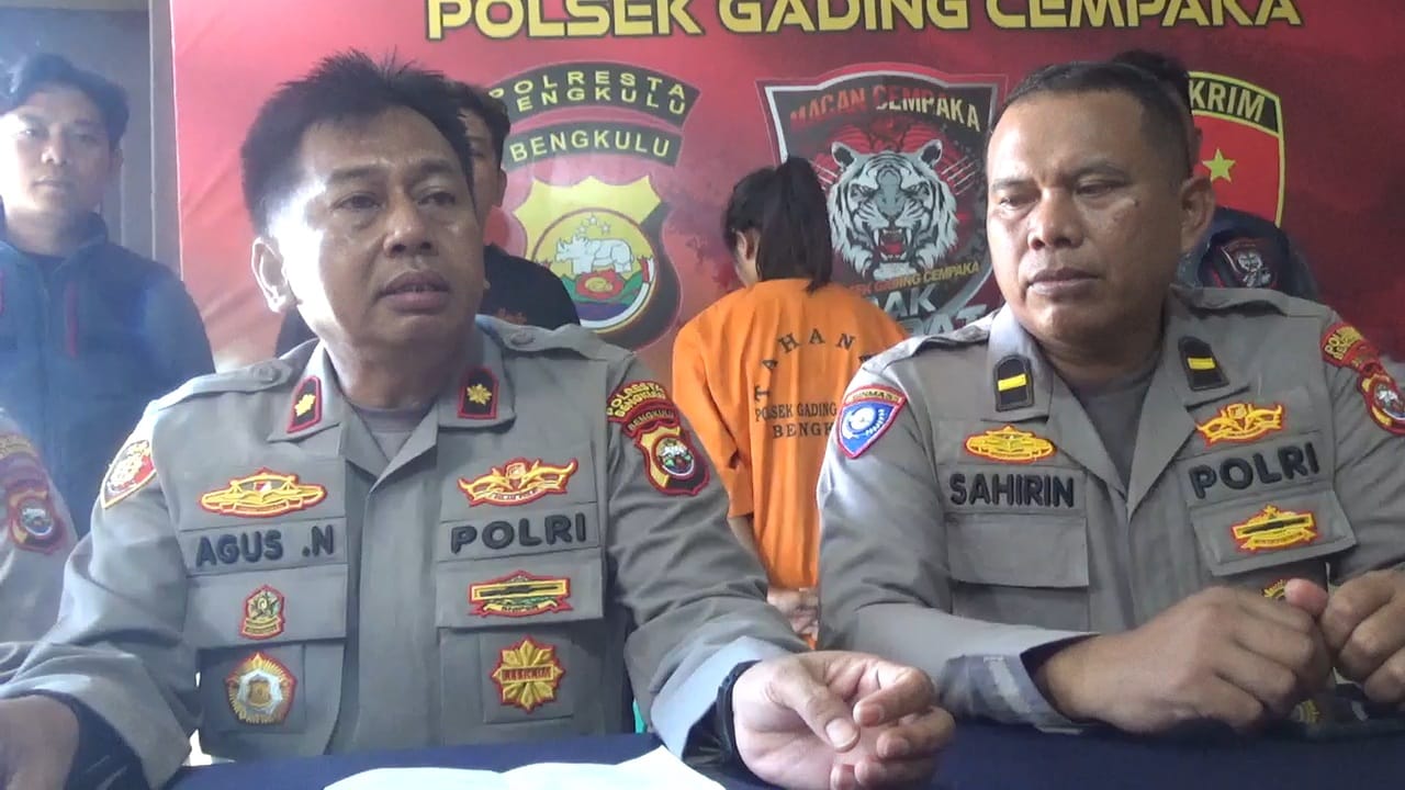 Semua Berawal dari Arisan, Gadis Cantik Asal Lebong Ini Ditarik Polisi