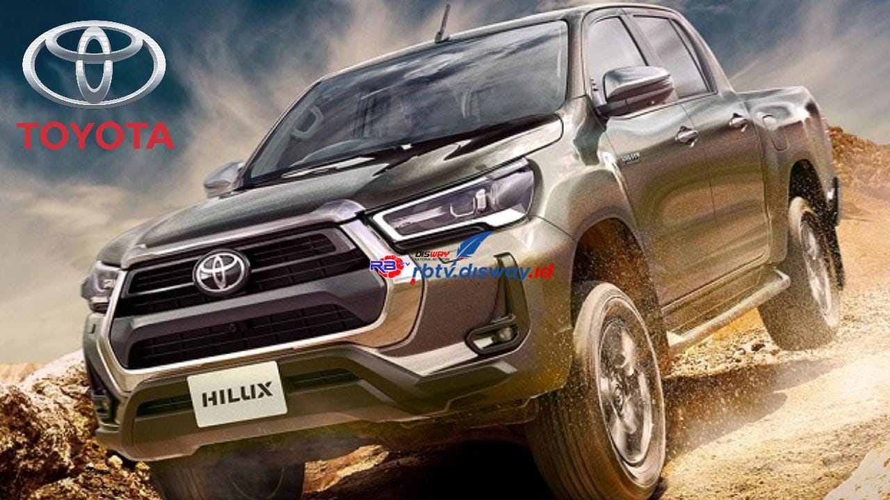 Tangguh dalam Setiap Kondisi Jalanan, Begini Simulasi Cicilan Toyota Hilux 2024