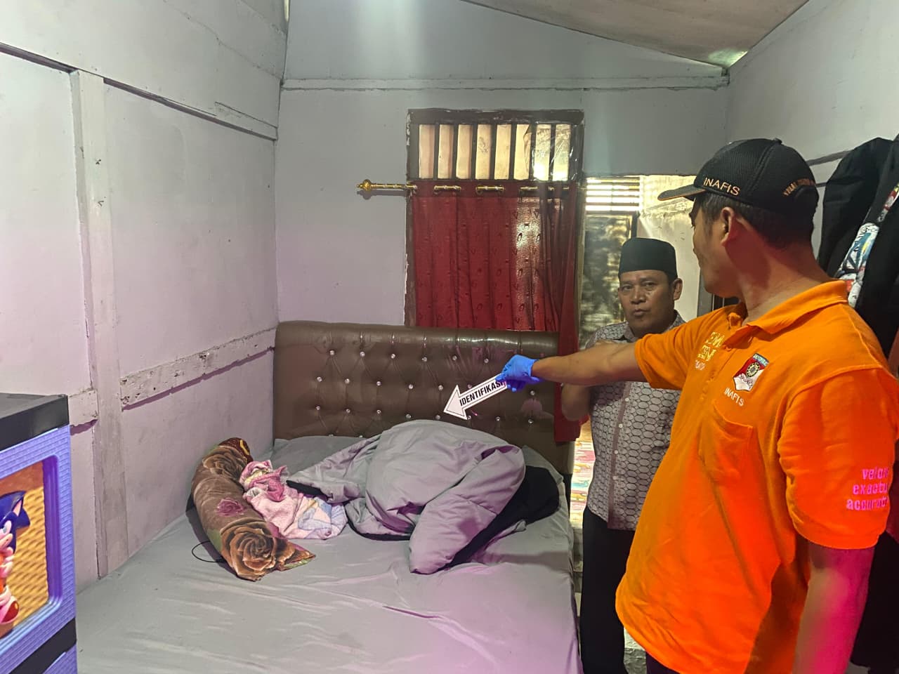 Pemuda Ditemukan Meninggal Dunia Dalam Kamar, Polres Rejang Lebong Lakukan Penyelidikan 