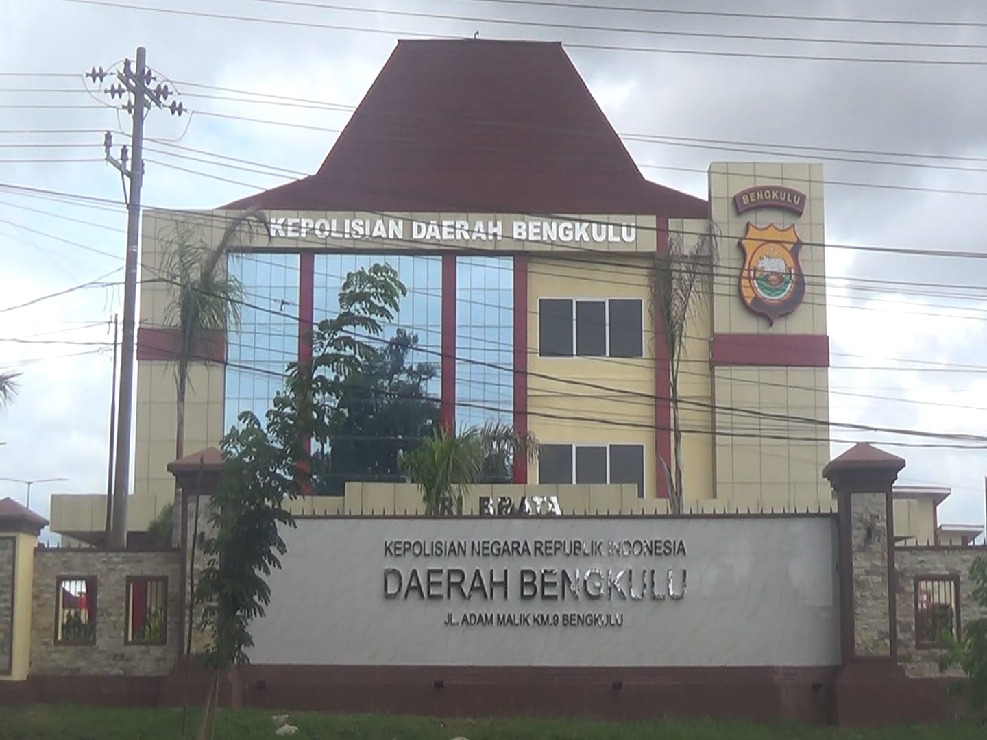 Mutasi Perwira di Polda dan Polres Jajaran Bengkulu