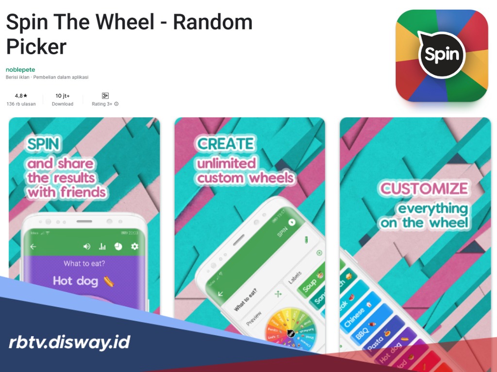 Selamat! Sekali Putar Saldo DANA Masuk Rp 50 Ribu ke Akun Kamu Lewat Aplikasi Game Spin the Wheel