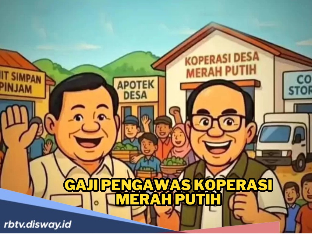 Isu Gaji Rp 8 Juta per Bulan, Ini Fakta Gaji Pengawas dan Pengurus Koperasi Merah Putih
