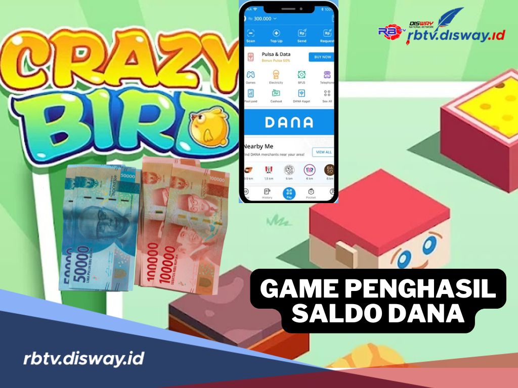 Nyata, Ini Game Penghasil Saldo DANA, Bisa Langsung Cair Dalam 1 Menit