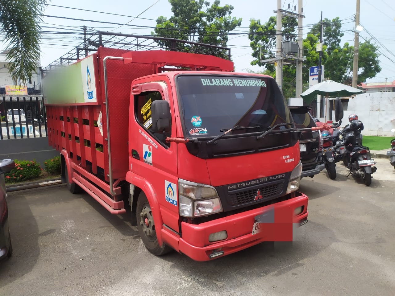 Nakal, Sopir Truk Agen Gas LPG 3 Kg Ditangkap Subdit Indagsi Ditreskrimsus Polda Bengkulu