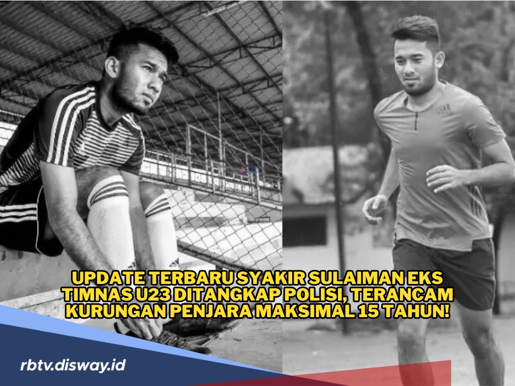 Himpitan Ekonomi, Eks Timnas U-23 Banting Setir Jadi Pengedar Narkoba 